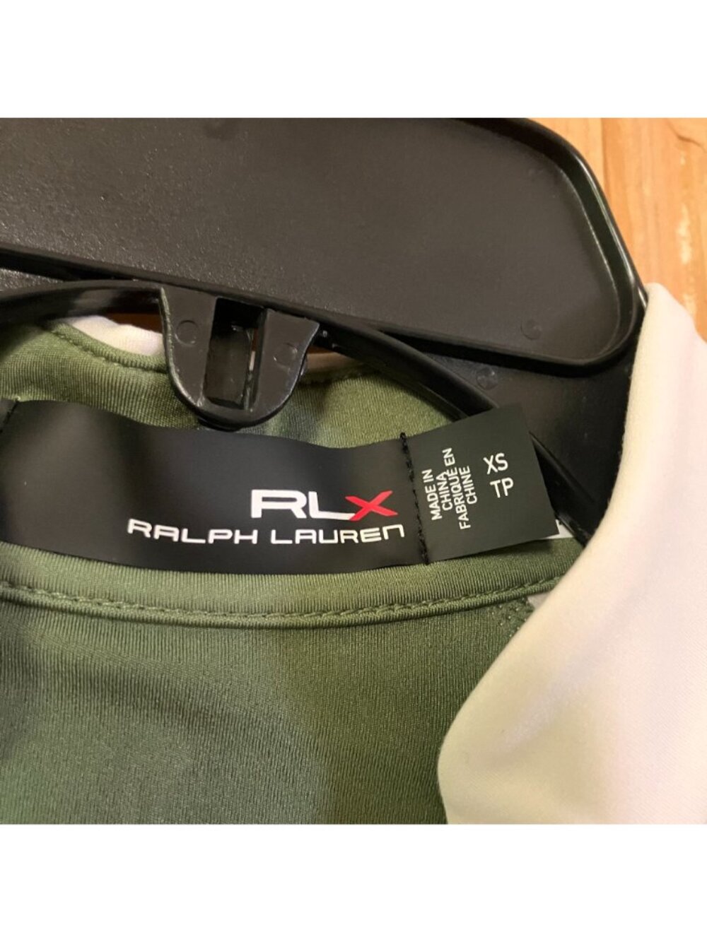 RLX Ralph Lauren Womens Golf Stretch Jersey 1/4-Zip Top Size XS Green SP EXC - Picture 5 of 12
